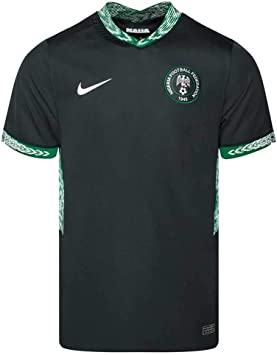 NIKE 2020-2021 Nigeria Away Football Soccer T-Shirt