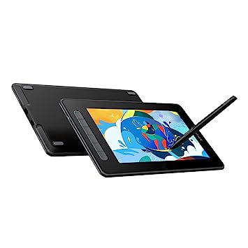 XPPen Artist 10 2nd Gen Display Tablet 10.1 inch- Pen Tablet with tilt Support, 6 Shortcut Keys, 8192 Levels of Pressure Sensitivity, X3 Elite Stylus & Fully Laminated Display - Black