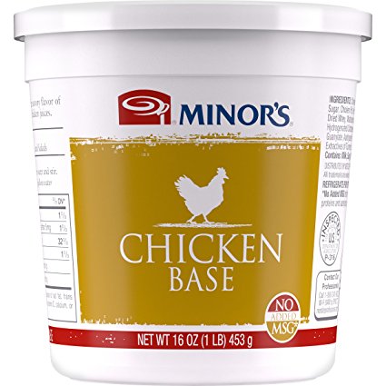 Minor's Chicken Base, 16 Ounce