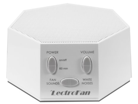 LectroFan - Fan Sound and White Noise Machine White