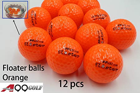 A99 Floating Golf Balls Floater Ball Float Water Range New