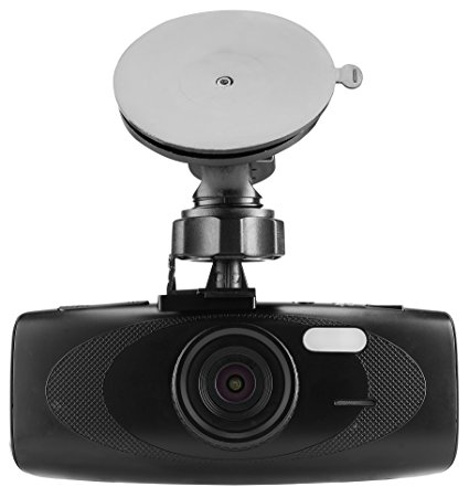 Spy Tec G1WH Full HD 1080P H.264 Car DVR Camera Recorder Dashboard Cam| Black Box Video Recorder | 140° Wide Angle Lens | Authentic NT96650   AR0330