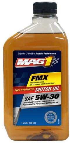 MAG1 61790 Full Synthetic 5W-30 SN Motor Oil - 1 Quart Bottle
