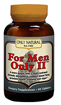 Only Natural for Men Only II, 90 Tablets
