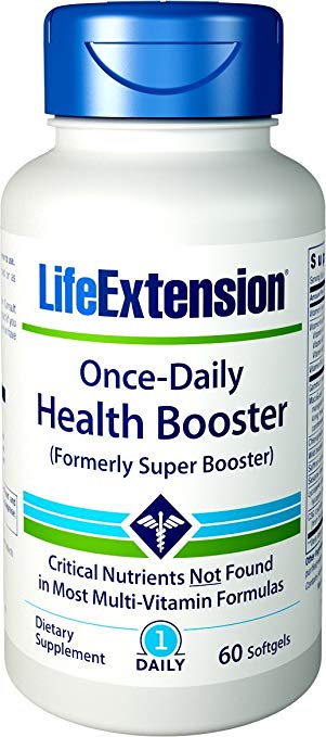 Life Extension Once-Daily Health Booster, 60 Softgels