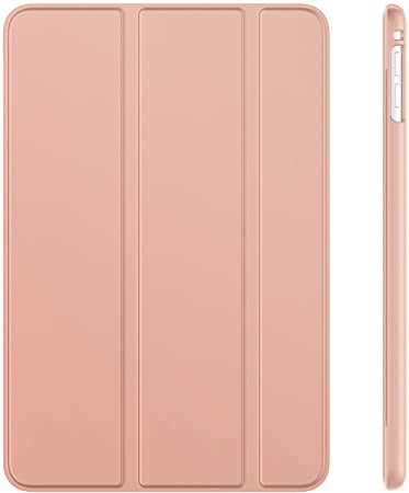 JETech Case for Apple iPad Mini 5 (2019 Model 5th Generation), Smart Cover with Auto Sleep/Wake, Rose Gold