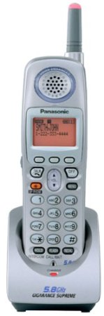 Panasonic KX-TGA520M Accessory Handset for KX-TG5200M Series Expandable Phones