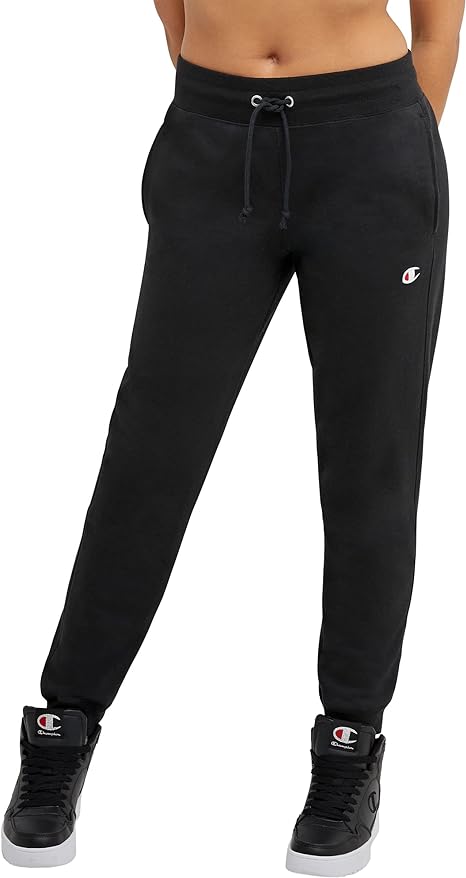 Champion Women's Reverse Weave Joggers, Women’s Fleece Joggers, Women’s Cotton Sweatpants, 29"