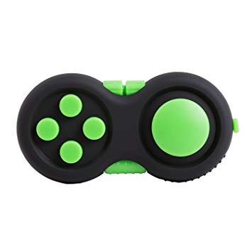 Duddy-Cam Fidget Pad - Perfect for Skin Picking - Anxiety and Stress Relief - Fidget Toy - Children and Adults (Green)