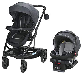 Graco UNO2DUO Travel System Stroller, Reece