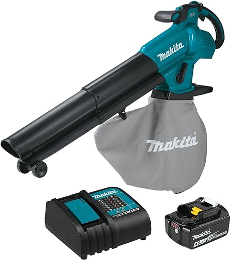 Makita XBU07SM1 18V LXT® Brushless Blower/Vacuum Mulcher Kit (4.0Ah)