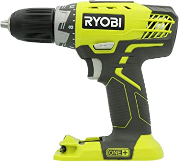 Ryobi 18 Volt 1/2" Inch Cordless Drill With Led Light - P208B - (Bulk Packaged)(Tool Only)