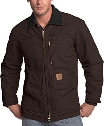 Carhartt Men's Ridge Coat Sherpa Lined Sandstone C61