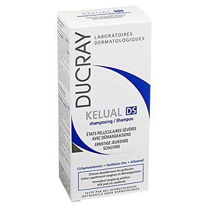 Ducray KELUAL DS Shampoo 100 ml (Severe Dandruff, Itching of the Scalp)