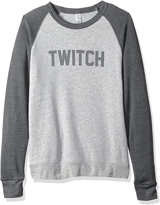 Twitch Colorblock Crewneck Sweatshirt