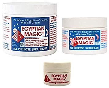 Egyptian Magic All Purpose Skin Cream Bundle - 3 items: 4 oz Jar, 1 oz Jar.25 oz Jar (5.25 oz Total)
