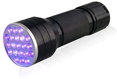 Some Few UV Blacklight Flashlight, 365nm, Purple Light