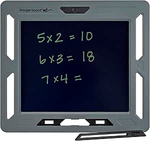 Boogie Board Re-Write Tablet - LCD Writing Tablet for Kids, 8 Screen - Whiteboard & Dry Erase Board Alternative, Writing and Drawing Tablet for Learning and Education