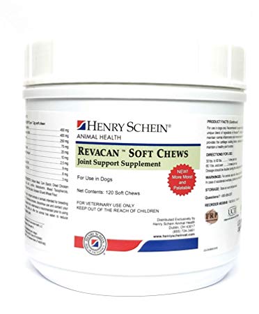 Revacan Soft Chews -Joint Support Supplement 120 count