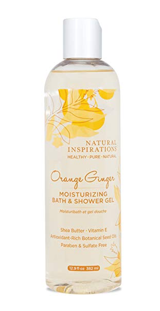 Natural Inspirations Orange Ginger Bath & Shower Gel