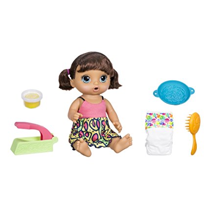 Baby Alive Super Snacks Snackin' Noodles Baby (Brunette)