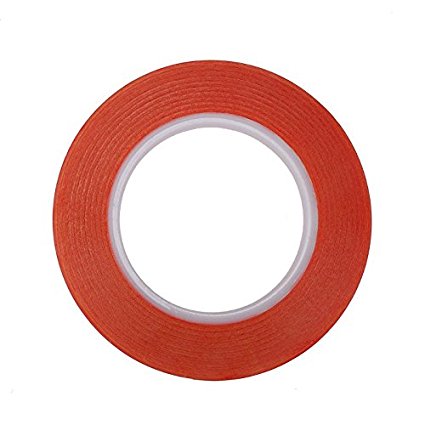 EPD Red Strong Adhesive Double Sided Sticker Tape For Computer Phone iPad Tablet LCD Display Screen Repair (2mm)
