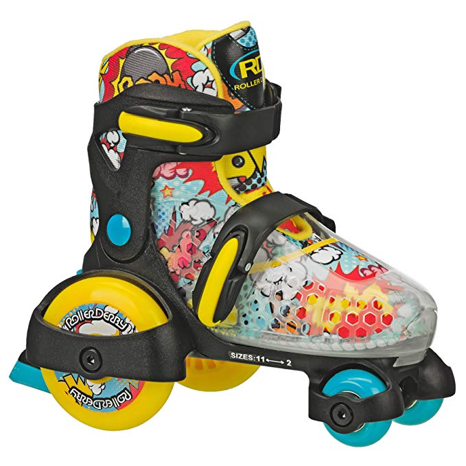 Fun Roll Boy's Jr Adjustable Roller Skate