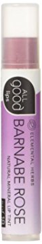 All Good Lips Tinted - SPF 18 Lip Balm - Barnabe Rose, 2.55 Gram