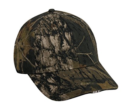 Outdoor Cap HIB602 - Hibeam Lighted Camo Cap