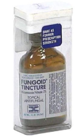 Pedinol Pharmacal Fungoid Tincture Topical Antifungal 1-Ounce Bottle
