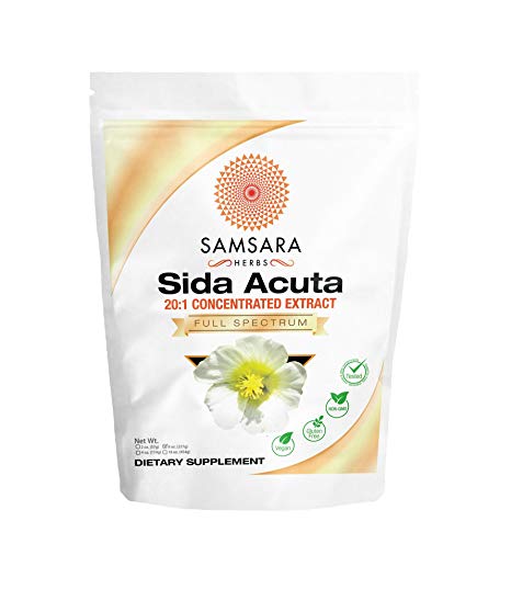 Samsara Herbs SidaAcuta Extract (8oz/227g) Concentrated Extract Powder