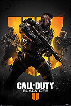 Call of Duty: Black Ops 4 - Gaming Poster (Trio) (Size: 24 inches x 36 inches)