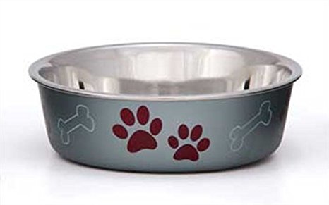 Loving Pets Metallic Bella Bowl