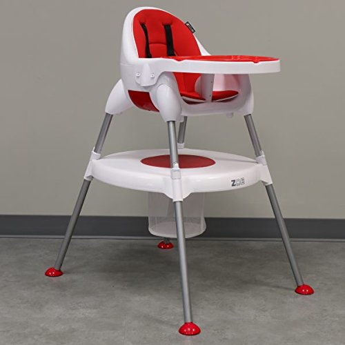 ZOE High Chair (5-in-1 High Chair, Red)