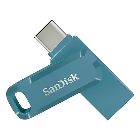 SanDisk Ultra Dual Drive Go USB Type- C, Navagio Bay, India, 400MB/s 128GB, Mobie Pendrive