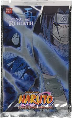 Naruto Collectible Trading Card Game Revenge & Rebirth 1st Edition Booster Pack