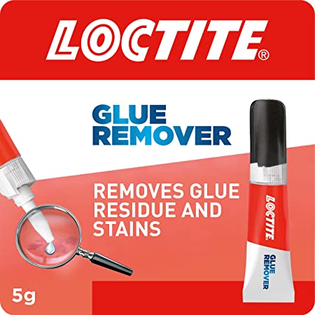 Loctite Glue Remover, High-Quality and Effective Adhesive Remover for Correcting Badly Bonded Items, Practical Sticker Remover for a Range of Surfaces, 1 x 5 g