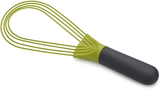 Joseph Joseph Twist Whisk, One Size, Gray/Green