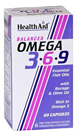 Healthaid Balanced Omega 3.6.9-60 Capsules