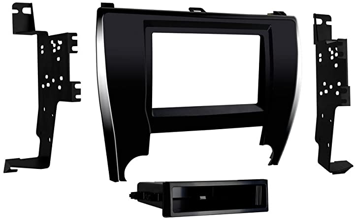 Metra 99-8249 Single/Double DIN Dash Kit for 2015 - Toyota Camry (Black)
