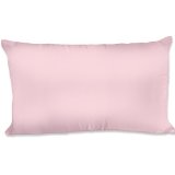 Spasilk 100-Percent Silky Satin Hair Beauty Pillowcase StandardQueen Pink