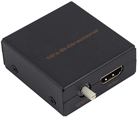 HDMI EDID Feeader EDID Manager Emulator Support 4K CEC, 1.4V HDMI Cable, (Up to 10M Distance)