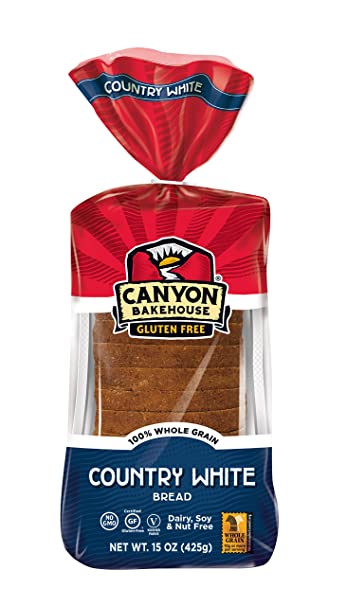 Canyon Bakehouse Gluten-Free Country White Bread, 15 Ounce