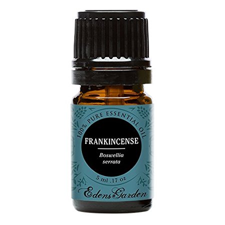 Frankincense (Boswellia serrata) 100% Pure Therapeutic Grade Essential Oil by Edens Garden- 5 ml