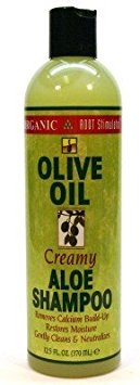 Organic Root Stimulator Creamy Aloe Shampoo - 12.5 oz - 2 pk