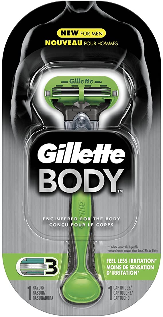 Gillette Body Razor 2 Pack