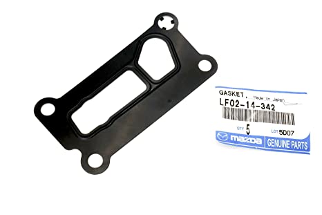 Mazda LF02-14-342, Engine Oil Filter Adapter Gasket