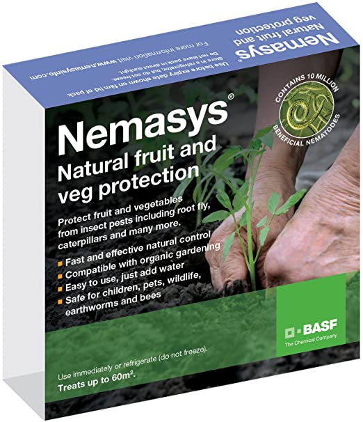 Nemasys Natural Fruit and Veg Protection Nematodes