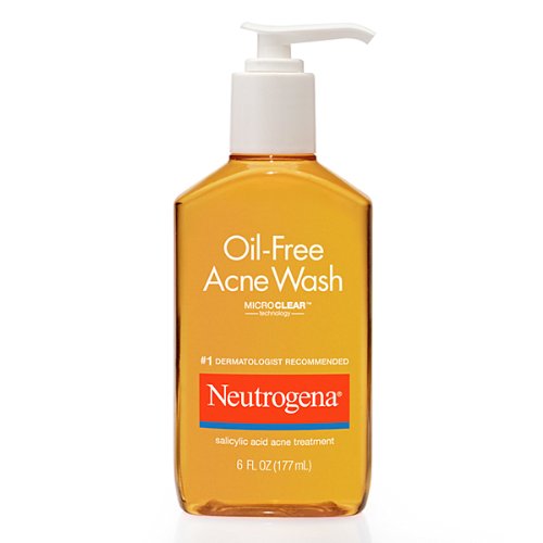 Neutrogena Oil-Free Acne Wash 6 Ounce