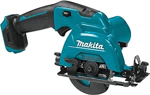 Makita SH02Z 12V Max CXT Lithium-Ion Cordless Circular Saw, 3-3/8", Teal